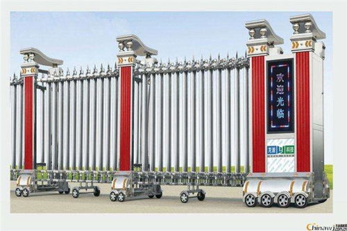 武清區(qū)運河西街電動伸縮門 電動門維修換控制器