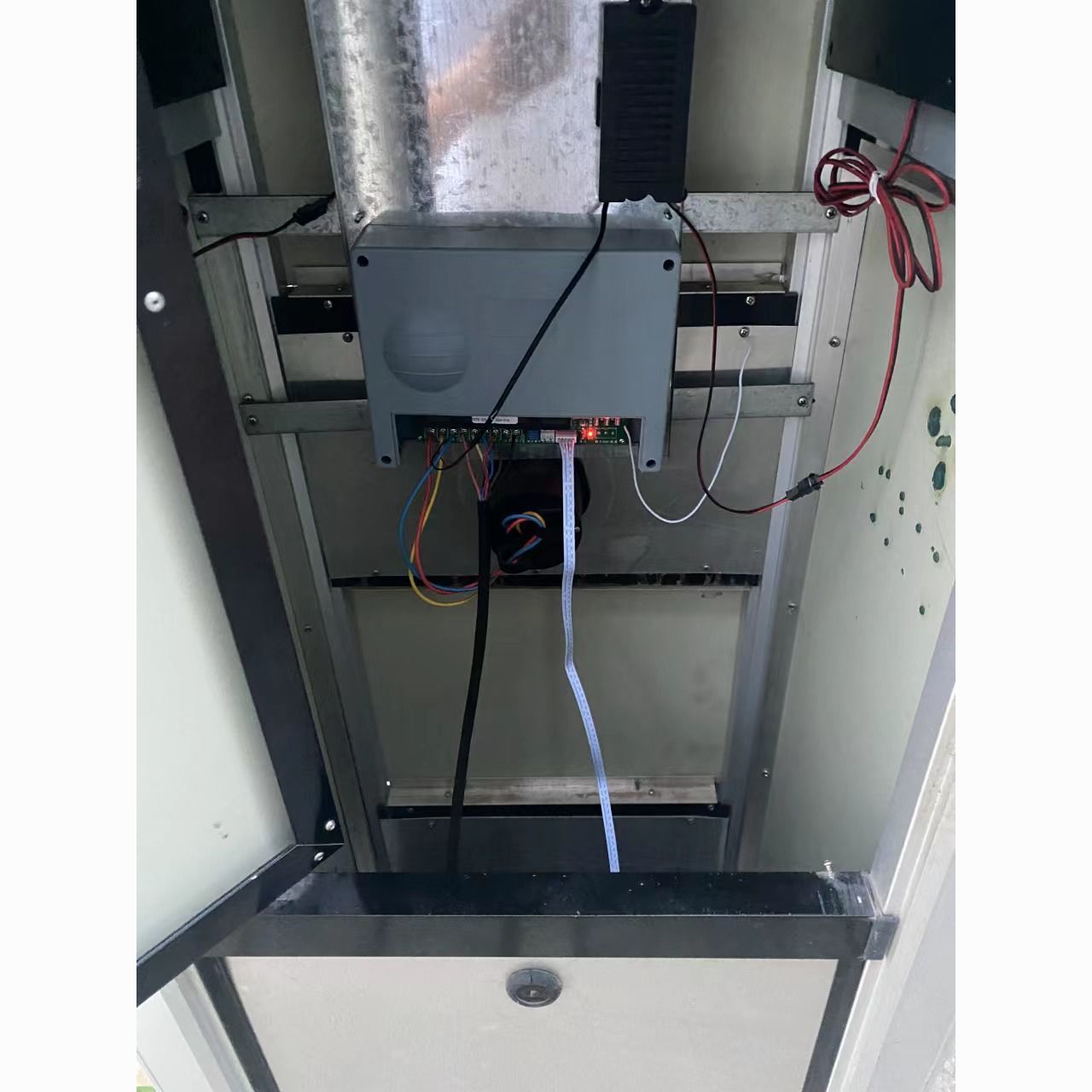 通用電動門無軌控制器伸縮門無軌主板雙電機遙控器工廠大門線路板