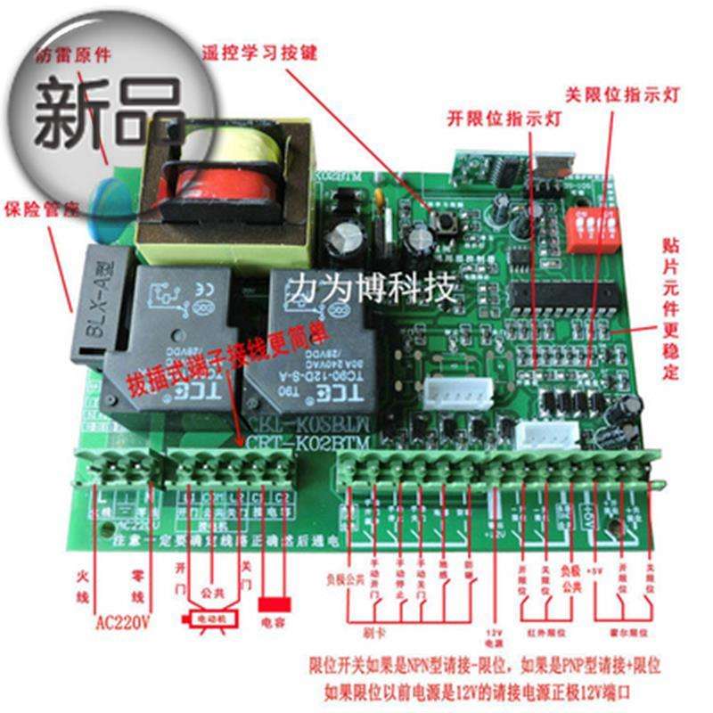 現(xiàn)代出入口管理核心 柵欄道閘、有軌電動(dòng)門與伸縮門控制器詳解