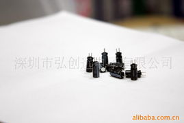 深圳市弘創遠電子電解電容器產品列表
